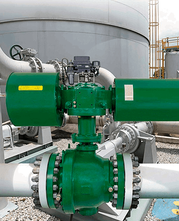 Values, Actuators & Regulators
