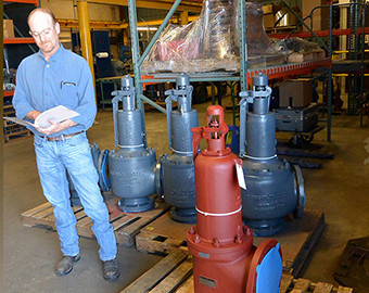 Pressure Relief Valve Services