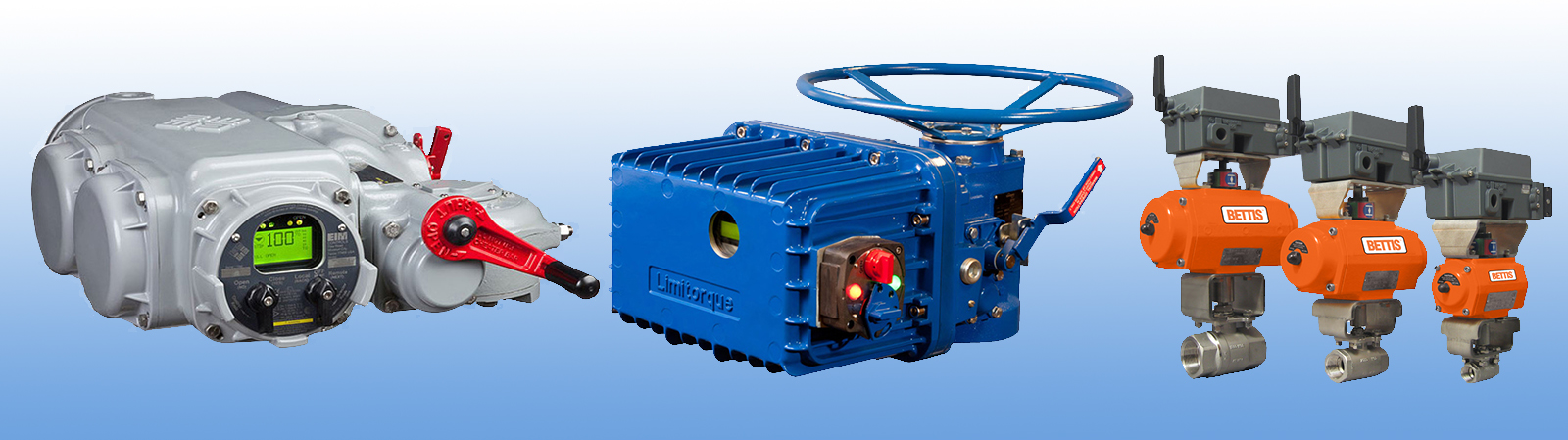 Wide Range of Actuators