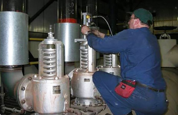 what is the purpose of safety valve factory