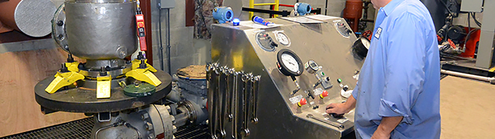 Relief Valve Testing