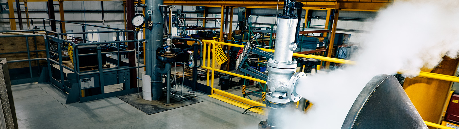 Pressure Relief/<br>Safety Valve Repairs