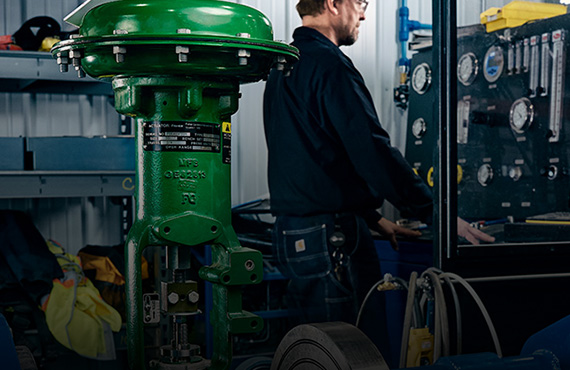 Control Valve Repairs
