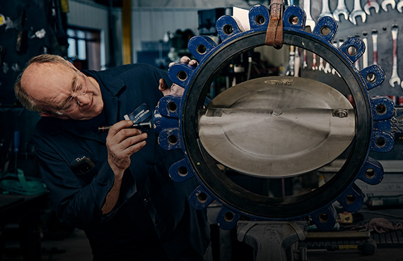 Isolation Valve Repairs