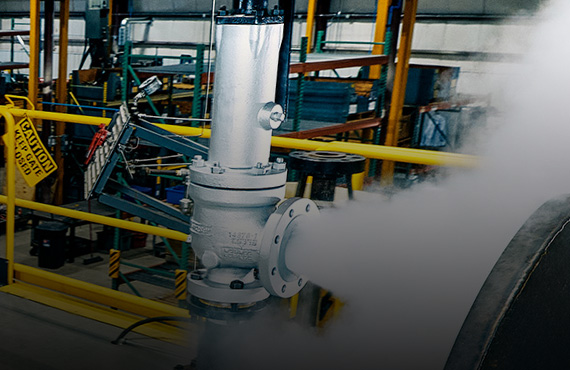Pressure Relief/Safety Valve Repairs