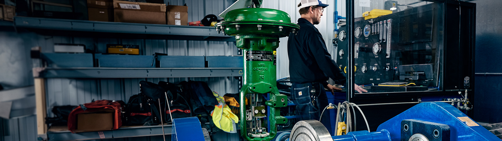 Control Valve Repairs