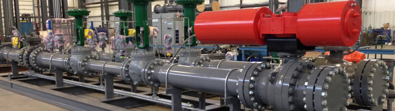Midwest Valve Services Actuation Services