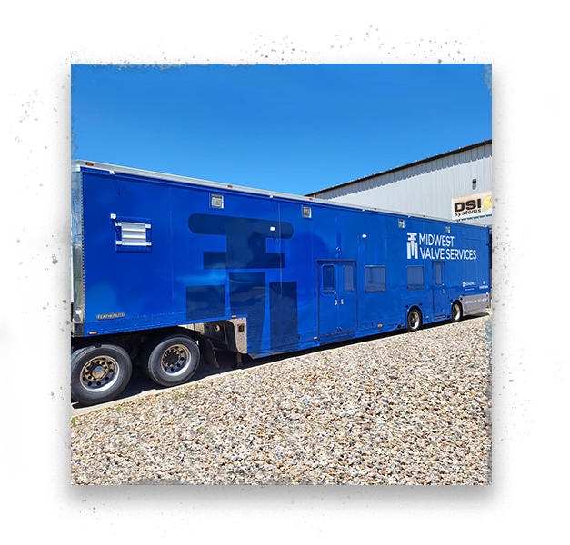 <span style="color:#00488e;">Our Mobile Shop—53 Feet of Valve Repair Efficiency</span>