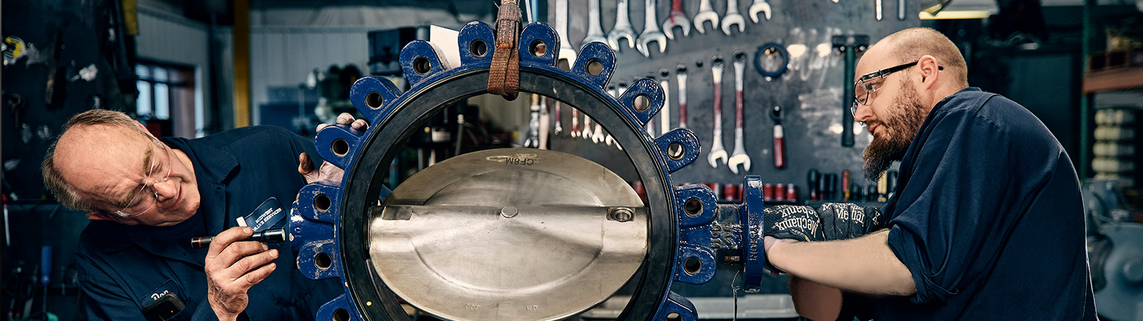 Isolation Valve Repairs