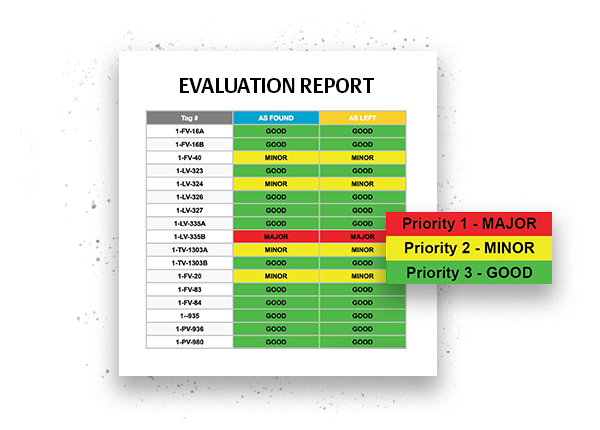 <span style="color:#00488e;">Valve Health Report: Prioritize Your Maintenance</span> <span style="color:#00488e;">Valve Health Report: Prioritize Your Maintenance</span>
